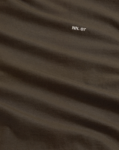 NN. 07 - Adam T-Shirt 3209 - Earthwood